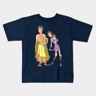 Apollo and Artemis Kids T-Shirt